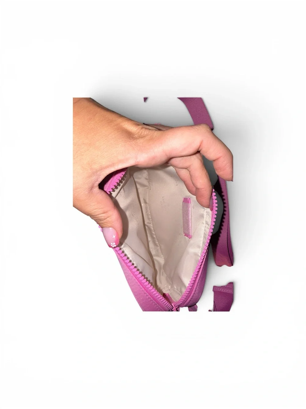 kate spade Pink Crossbody Belt Bag